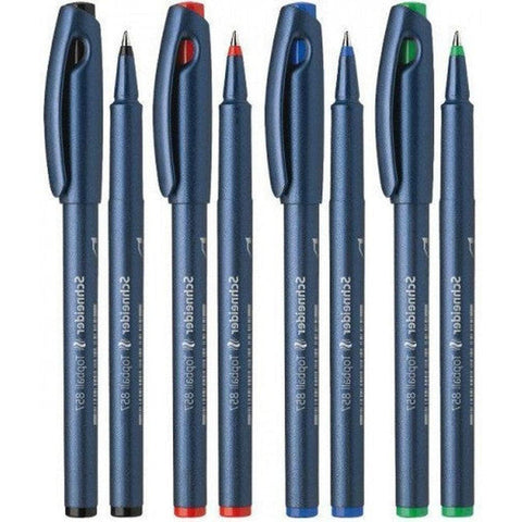 Schneider Top Ball Pen 857 ColorWaves