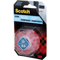 Scotch-Mount™ Clear Double-Sided Mounting Tape 410H, 1 In X 60 In (2.54 Cm X 1.52 M) ColorWaves