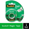 Scotch® Magic™ Transparent Tape - 105, 3/4 In X 300 In ColorWaves