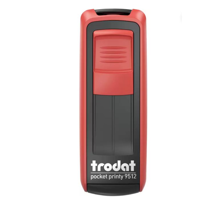 Trodat Pocket Printy Customized Stamp (9512) ColorWaves