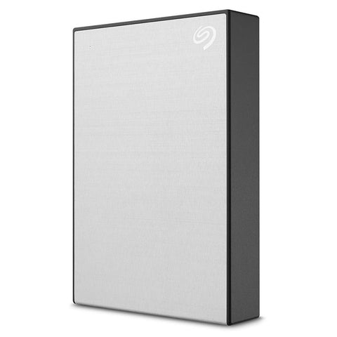 Seagate One Touch 2TB External HDD with Password Protection Silver (STKY2000401) ColorWaves