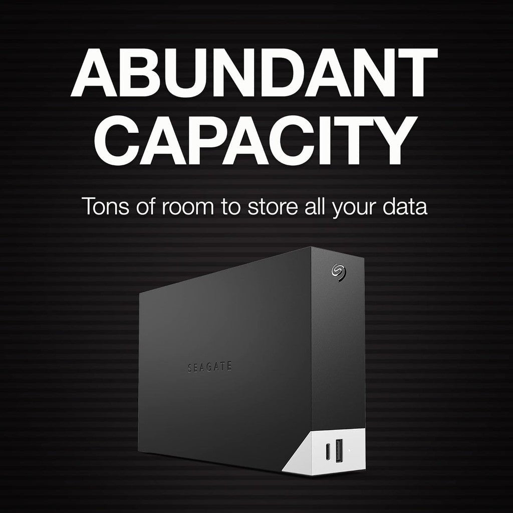 Seagate One Touch Hub 10TB Desktop External HDD STLC10000400 ColorWaves