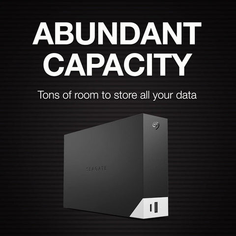Seagate One Touch Hub 10TB Desktop External HDD STLC10000400 ColorWaves
