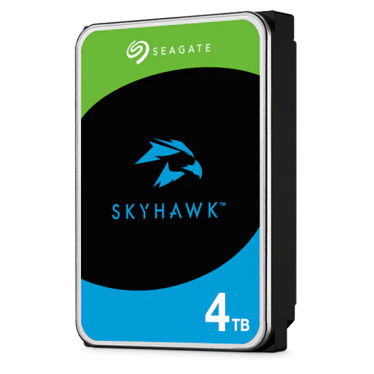Seagate Skyhawk 4 TB Surveillance Internal Hard Drive HDD | ST4000VX016 ColorWaves