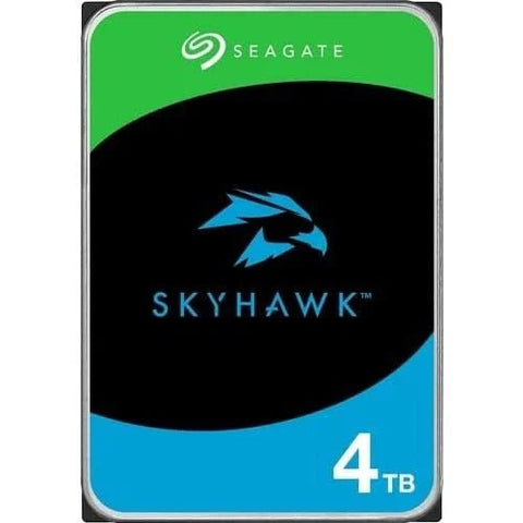 Seagate Skyhawk 4 TB Surveillance Internal Hard Drive HDD | ST4000VX016 ColorWaves