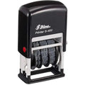 Self Inking Date Stamp ColorWaves