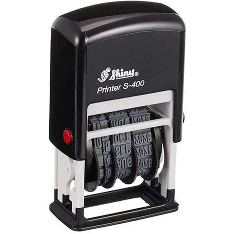 Self Inking Date Stamp ColorWaves