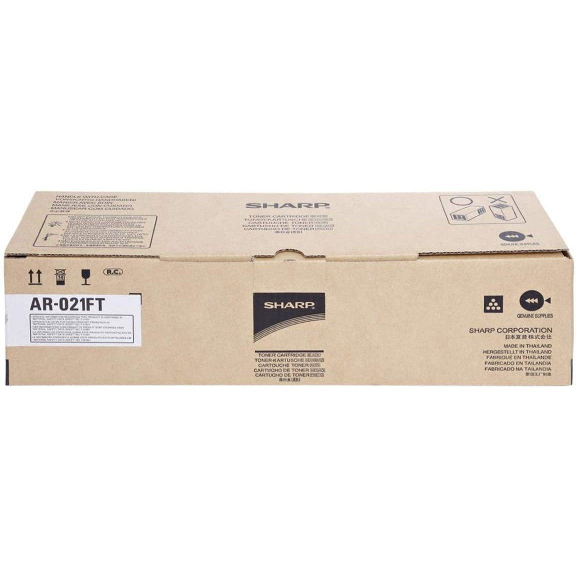 Sharp Toner Cartridge - Ar-021Ft Black Sharp