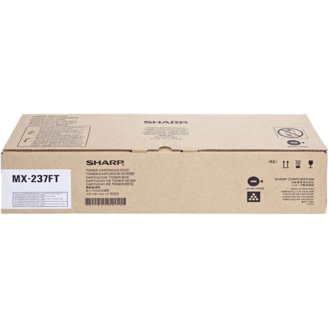 Sharp Toner Cartridge Mx 237Ft Black Sharp