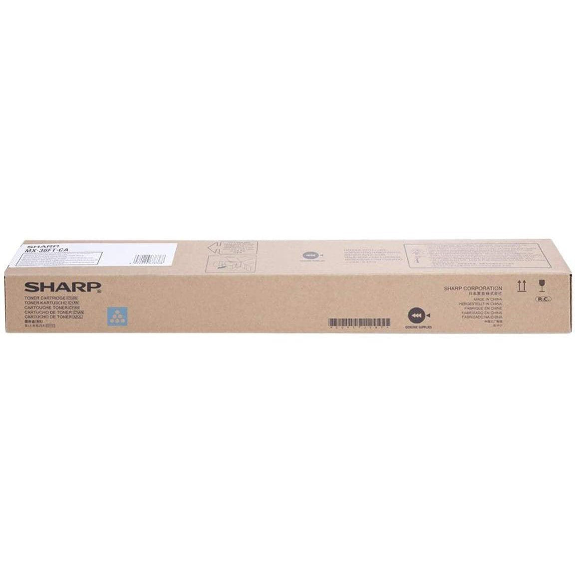 Sharp Toner Cartridge Mx 36Ft Ca Cyan Sharp