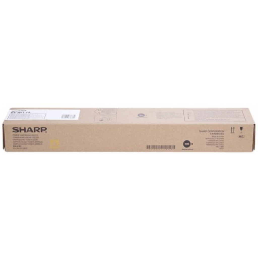 Sharp Toner Cartridge Mx 36Ft Yellow Sharp
