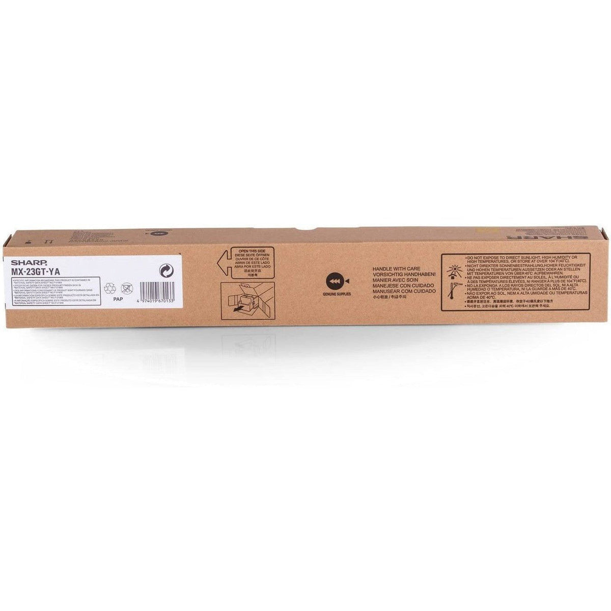 Sharp Toner Yellow Mx 23Gtya Sharp
