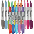 Sharpie 80’s Glam Markers Limited Edition Set 24 Colors ColorWaves