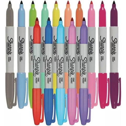 Sharpie 80’s Glam Markers Limited Edition Set 24 Colors ColorWaves