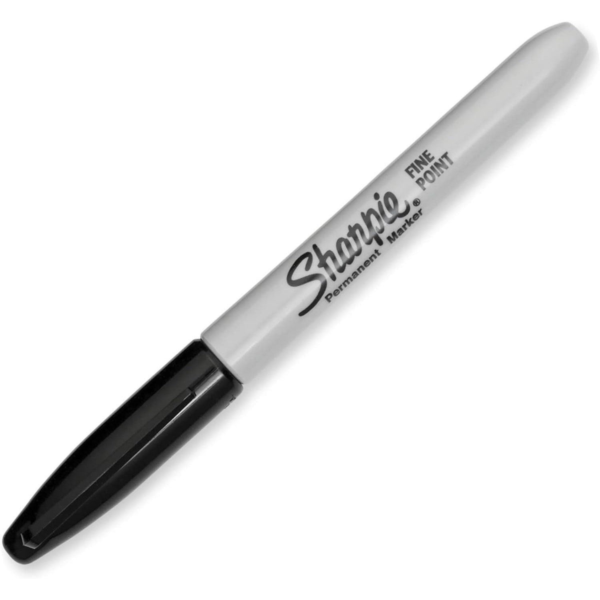 Sharpie Black Permanent Marker Pack 24 ColorWaves