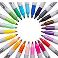 Sharpie Fine Permanent Markers 24 Colors ColorWaves