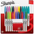 Sharpie Fine Permanent Markers 24 Colors ColorWaves