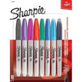 Sharpie Fine Permanent Markers 8 Color Set ColorWaves