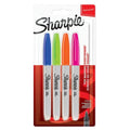Sharpie Fine Point Permanent Markers 4 Colors Deep ColorWaves