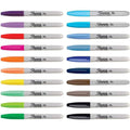 Sharpie Fish Special Edition Permanent Marker Set Assorted, 28 Pieces ColorWaves