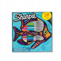 Sharpie Fish Special Edition Permanent Marker Set Assorted, 28 Pieces ColorWaves