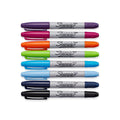 Sharpie Marker Twin Tip Assorted 8 Pack ColorWaves