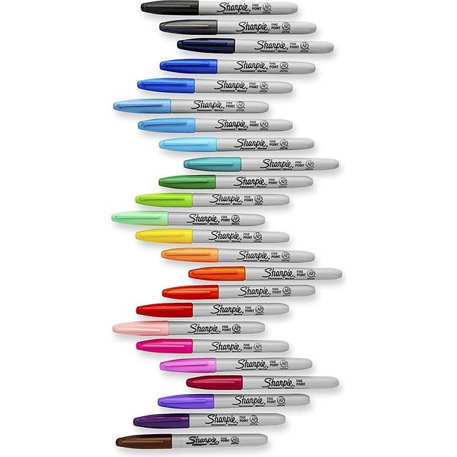 Sharpie Permanent Marker Electro Pop 24 ColorWaves