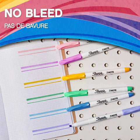 Sharpie S-Note Creative Marker 20 Color ColorWaves