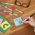 Sharpie Ultra Fine Permanent Markers 12 Colors ColorWaves