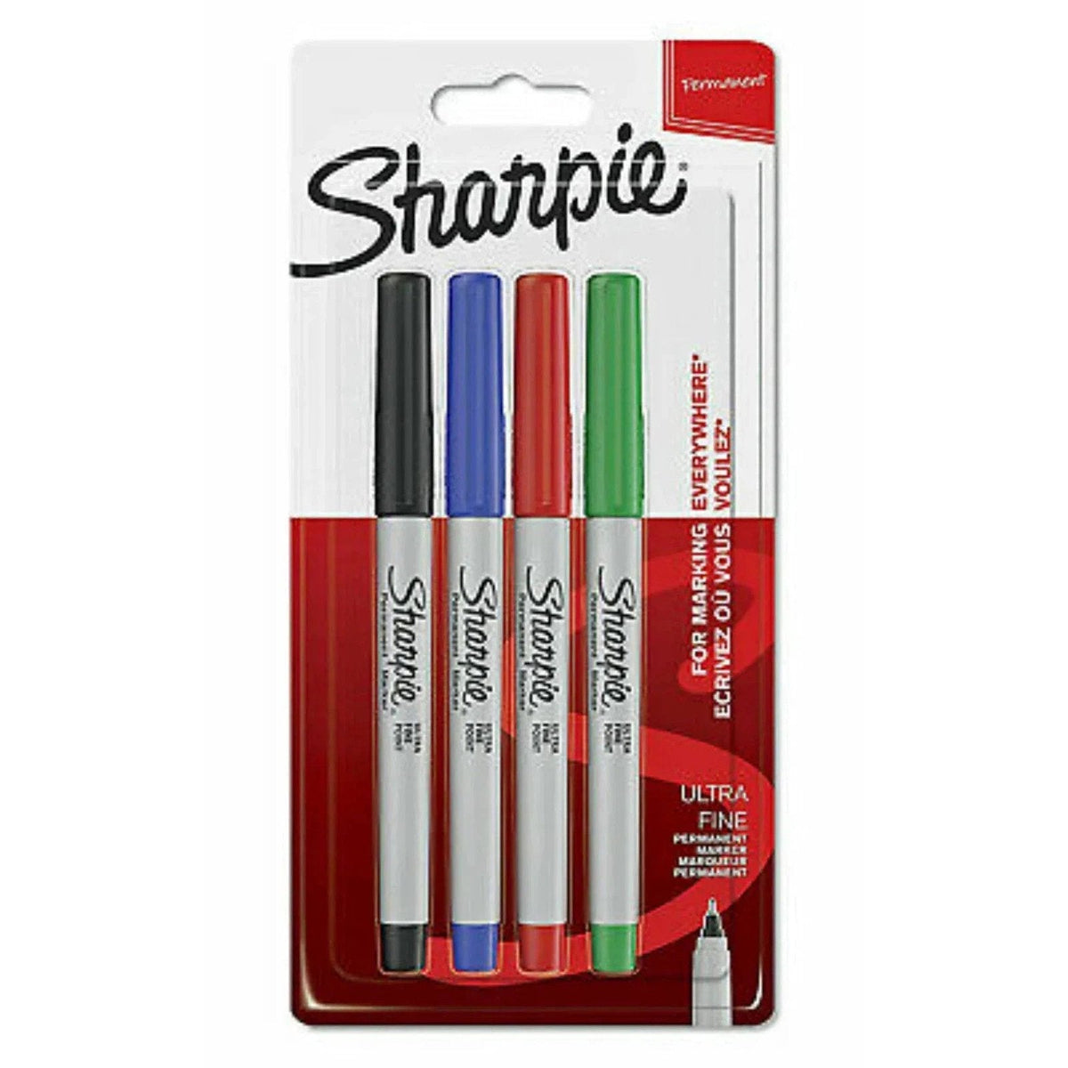 Sharpie Ultra Fine Point Permanent Markers ColorWaves
