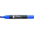 Sharpie W10 Blue Permanent Marker Chisel Tip ColorWaves