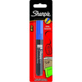 Sharpie W10 Blue Permanent Marker Chisel Tip ColorWaves