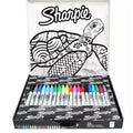 Sharpie special edition box of 20 permanent markers ColorWaves