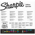 Sharpie special edition box of 20 permanent markers ColorWaves