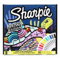 Sharpie special edition box of 20 permanent markers ColorWaves