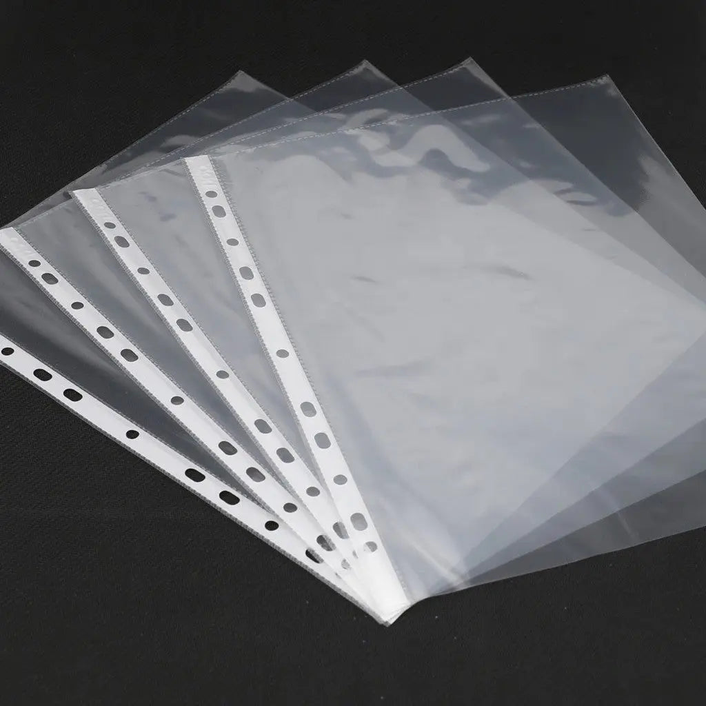 Buro Sheet Protector A4 100Pcs/Pkt 60 Micro - ColorWaves