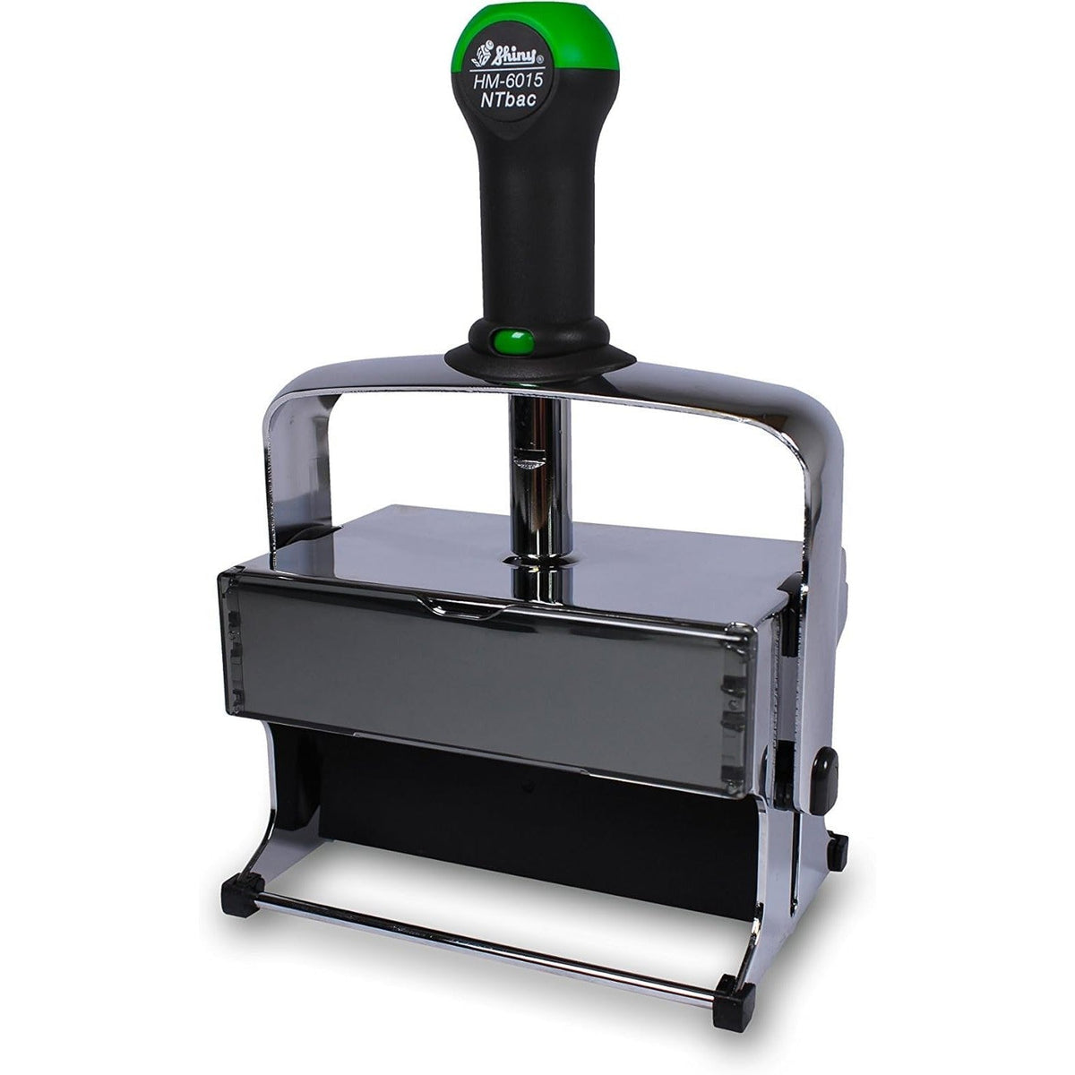Shiny HM 6015 Customized Stamp 111.66mm x 49.27mm ColorWaves