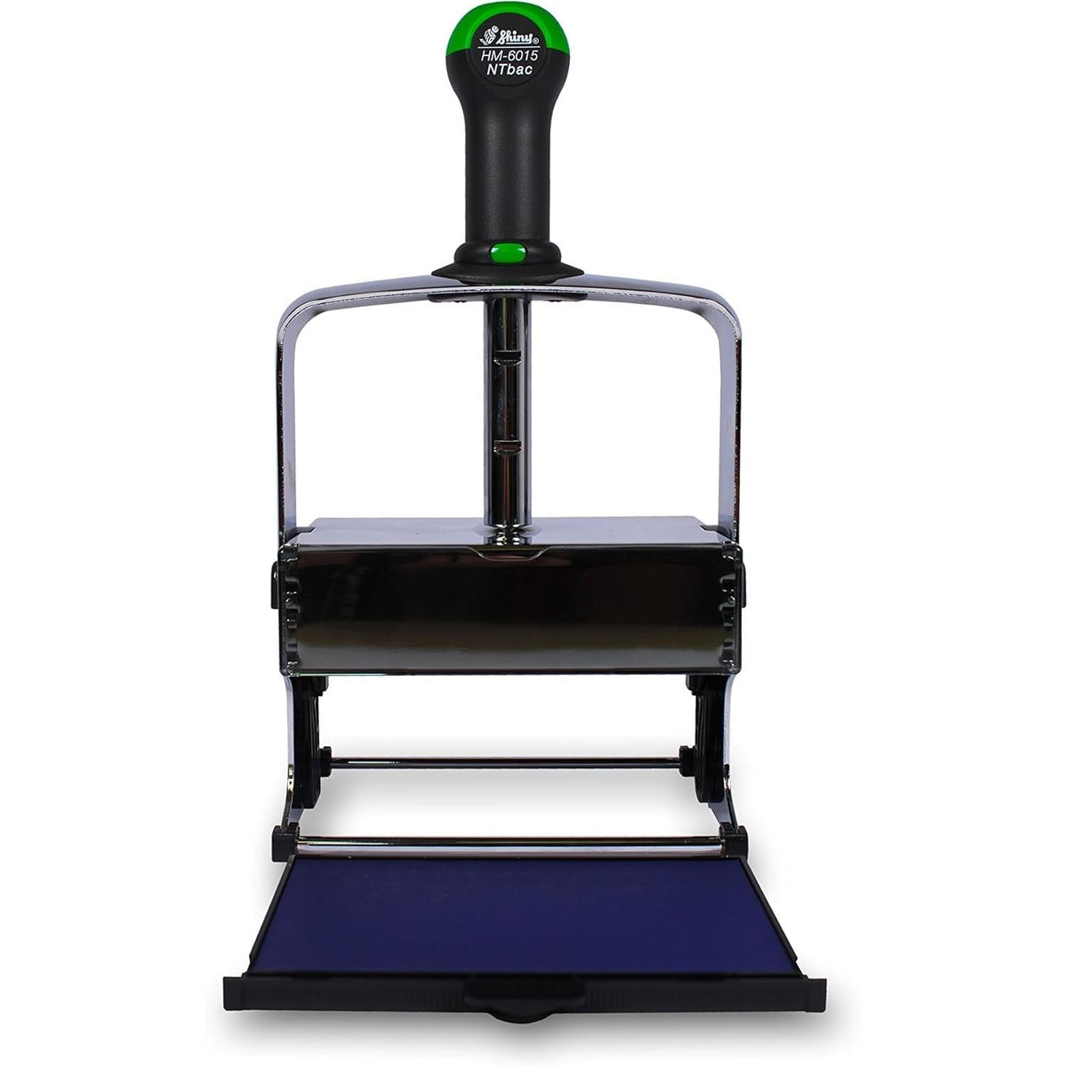 Shiny HM 6015 Customized Stamp 111.66mm x 49.27mm ColorWaves