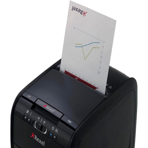 Rexel Shredder Machine Auto+ 80X ColorWaves