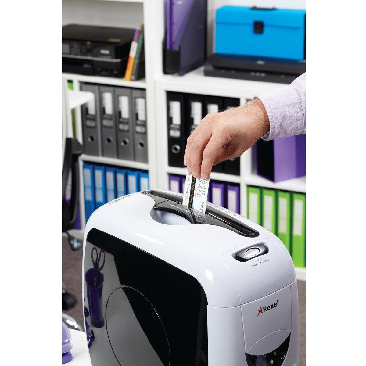 Rexel Shredder Machine Style+ ColorWaves