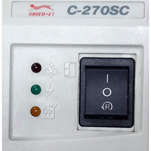 Shredder Machine Shred Et C 270Sc ColorWaves