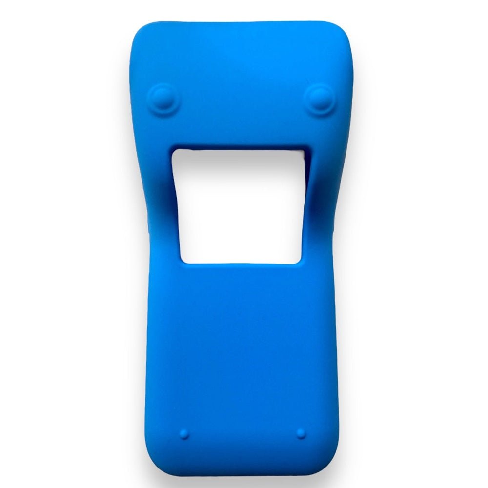 Silicone Protective Bumper Case For PAX A920 Pro (KNET Machine) - Blue ColorWaves