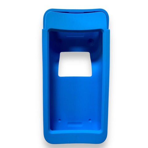 Silicone Protective Bumper Case For PAX A920 Pro (KNET Machine) - Blue ColorWaves