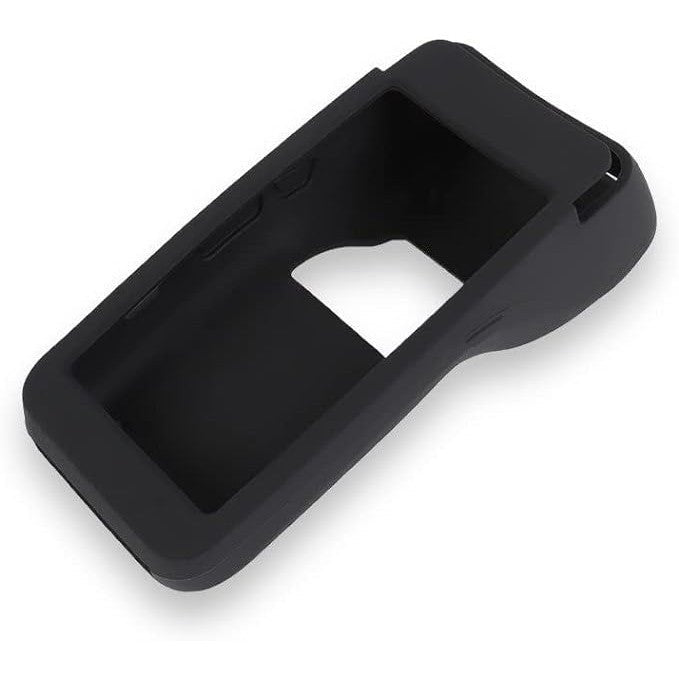 Silicone Protective Bumper Case For PAX A920 Pro (KNET Machine) - Black ColorWaves