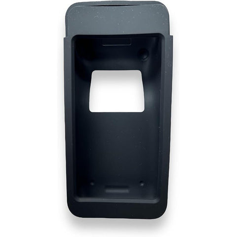Silicone Protective Bumper Case For PAX A920 Pro (KNET Machine) - Black ColorWaves