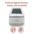 Silicone Protective Bumper Case For PAX A920 Pro (KNET Machine) - White ColorWaves