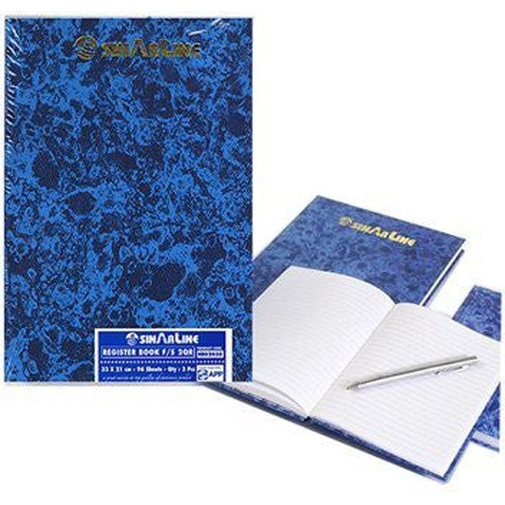 Sinar Notebook 2Qr 10″X 8″ Hb02078 ColorWaves