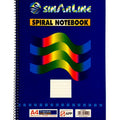 Sinar Side Spiral Notebook 70 Sheets A4 ColorWaves