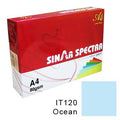 Sinar Spectra Colour Paper A4 80 Gsm IT 120 Ocean Colour ColorWaves