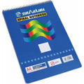 Sinar Top Spiral Notebook 70 Sheets A4. ColorWaves